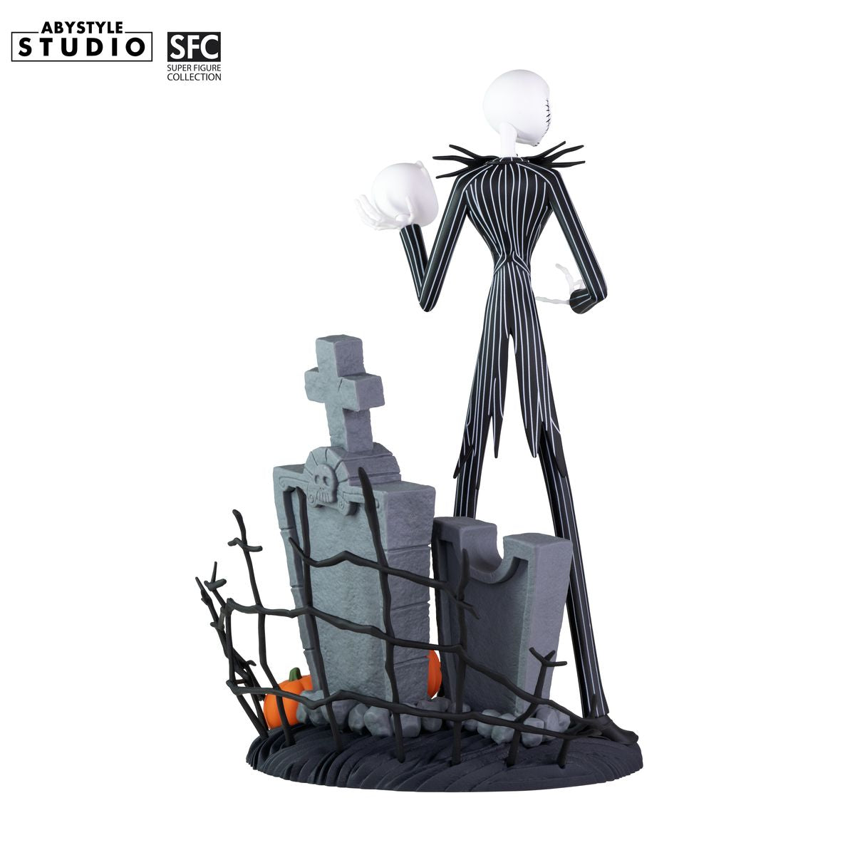 The Nightmare before Christmas - Jack Skellington Scary Smiling Face - Special Edition