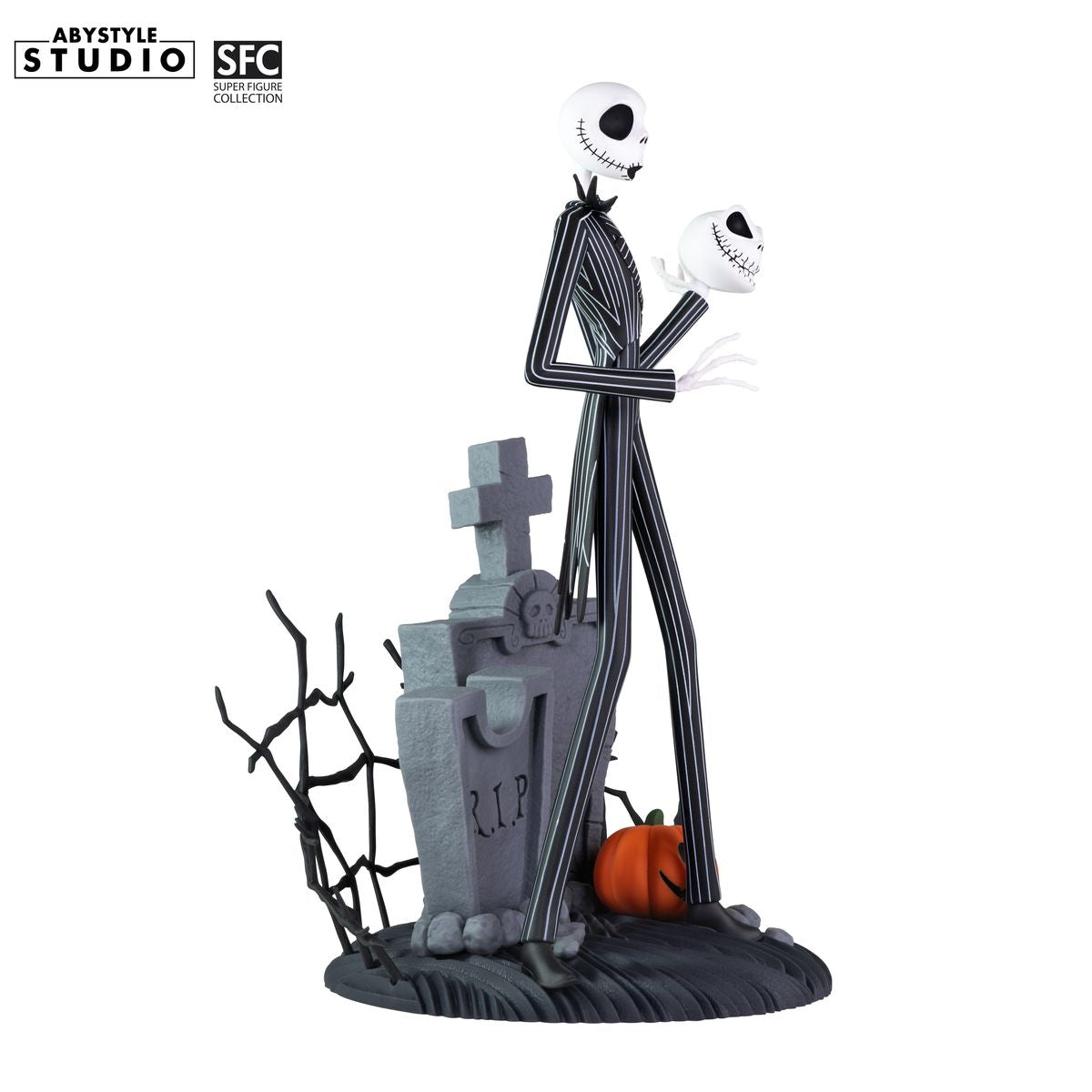 The Nightmare before Christmas - Jack Skellington Scary Smiling Face - Special Edition