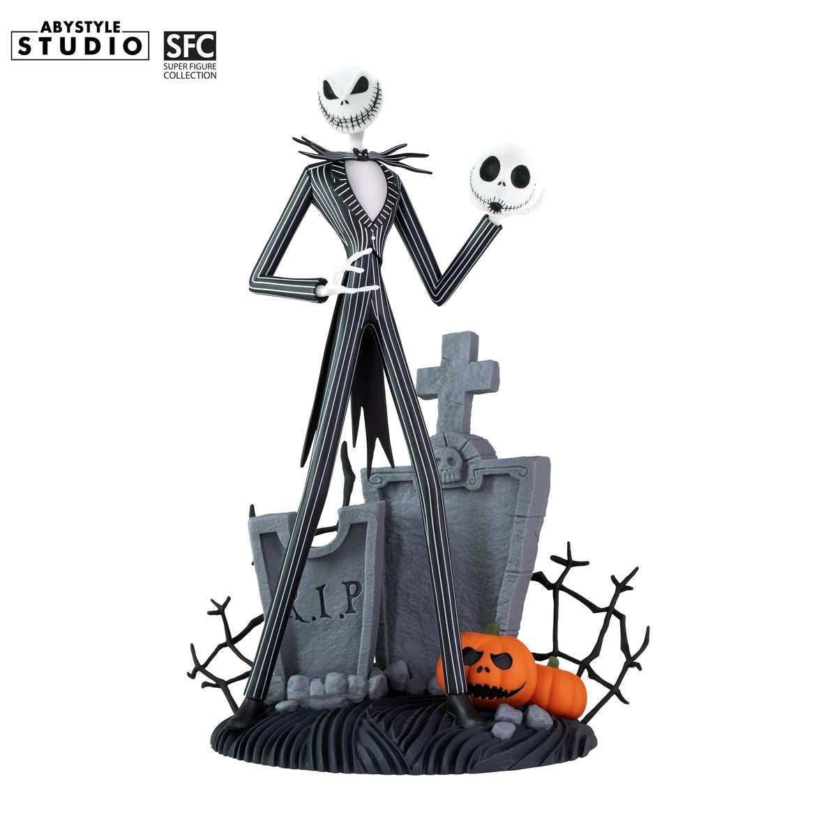 The Nightmare before Christmas - Jack Skellington Scary Smiling Face - Special Edition