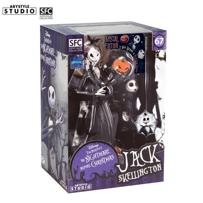 The Nightmare before Christmas - Jack Skellington Scary Smiling Face - Special Edition