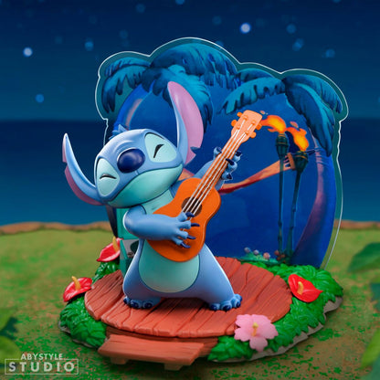 Lilo & Stitch - Stitch Guitar - Figur