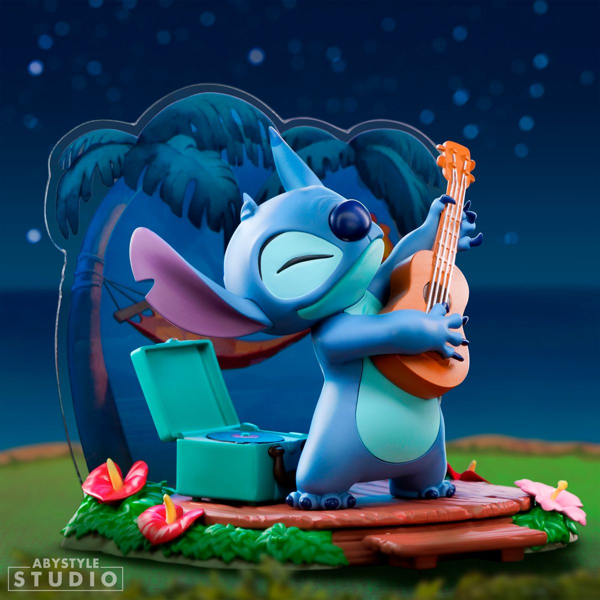 Lilo & Stitch - Stitch Guitar - Figur