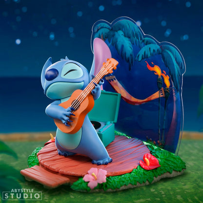 Lilo & Stitch - Stitch Guitar - Figur