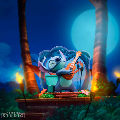 Lilo & Stitch - Stitch Guitar - Figur