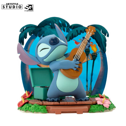 Lilo & Stitch - Stitch Guitar - Figur