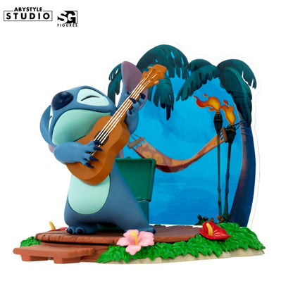 Lilo & Stitch - Stitch Guitar - Figur