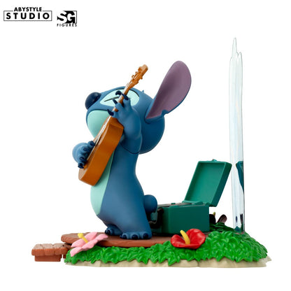 Lilo & Stitch - Stitch Guitar - Figur