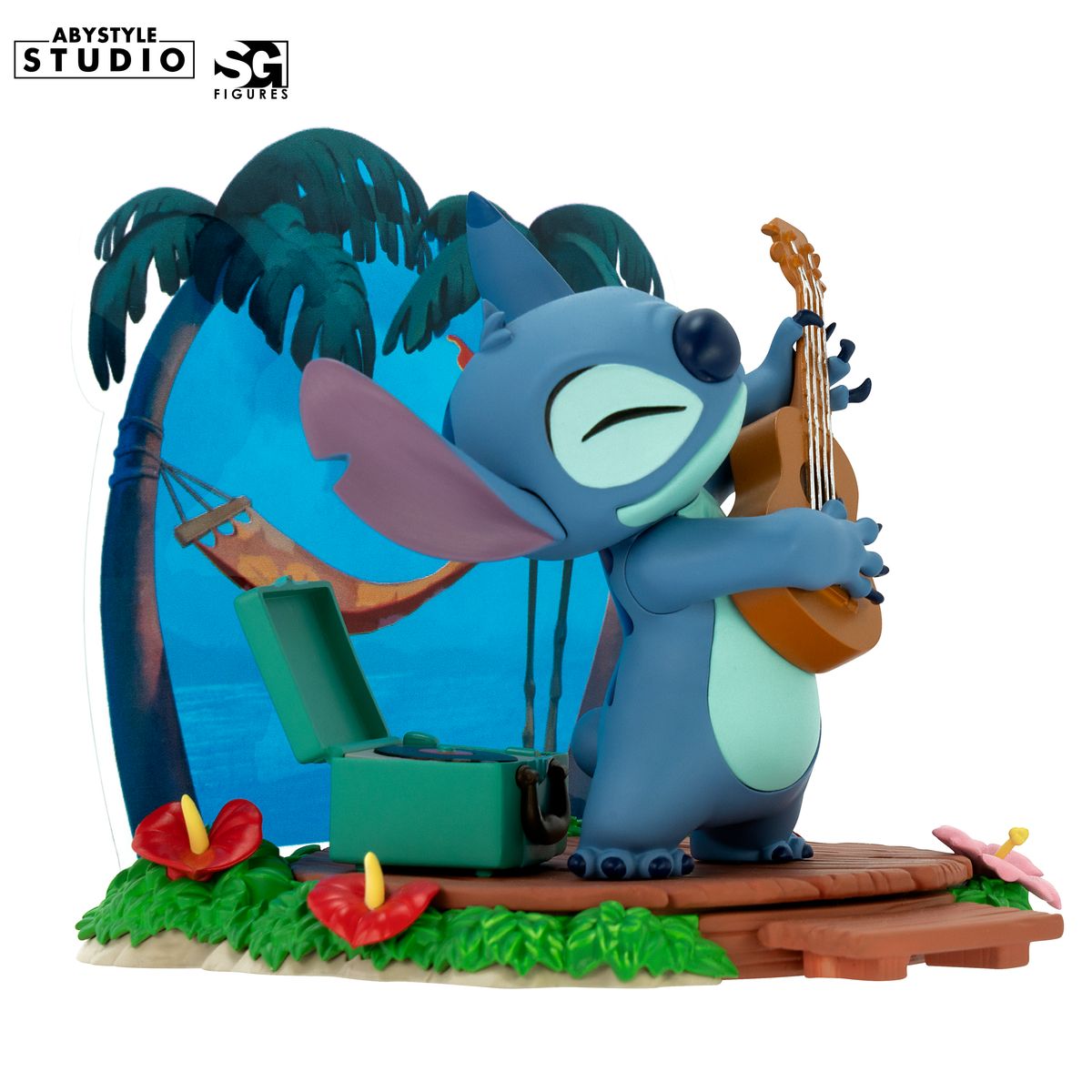 Lilo & Stitch - Stitch Guitar - Figur