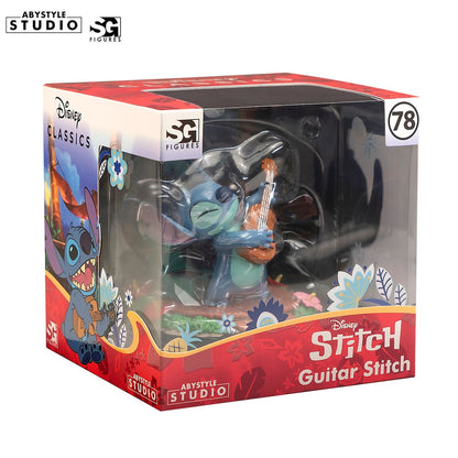 Lilo & Stitch - Stitch Guitar - Figur