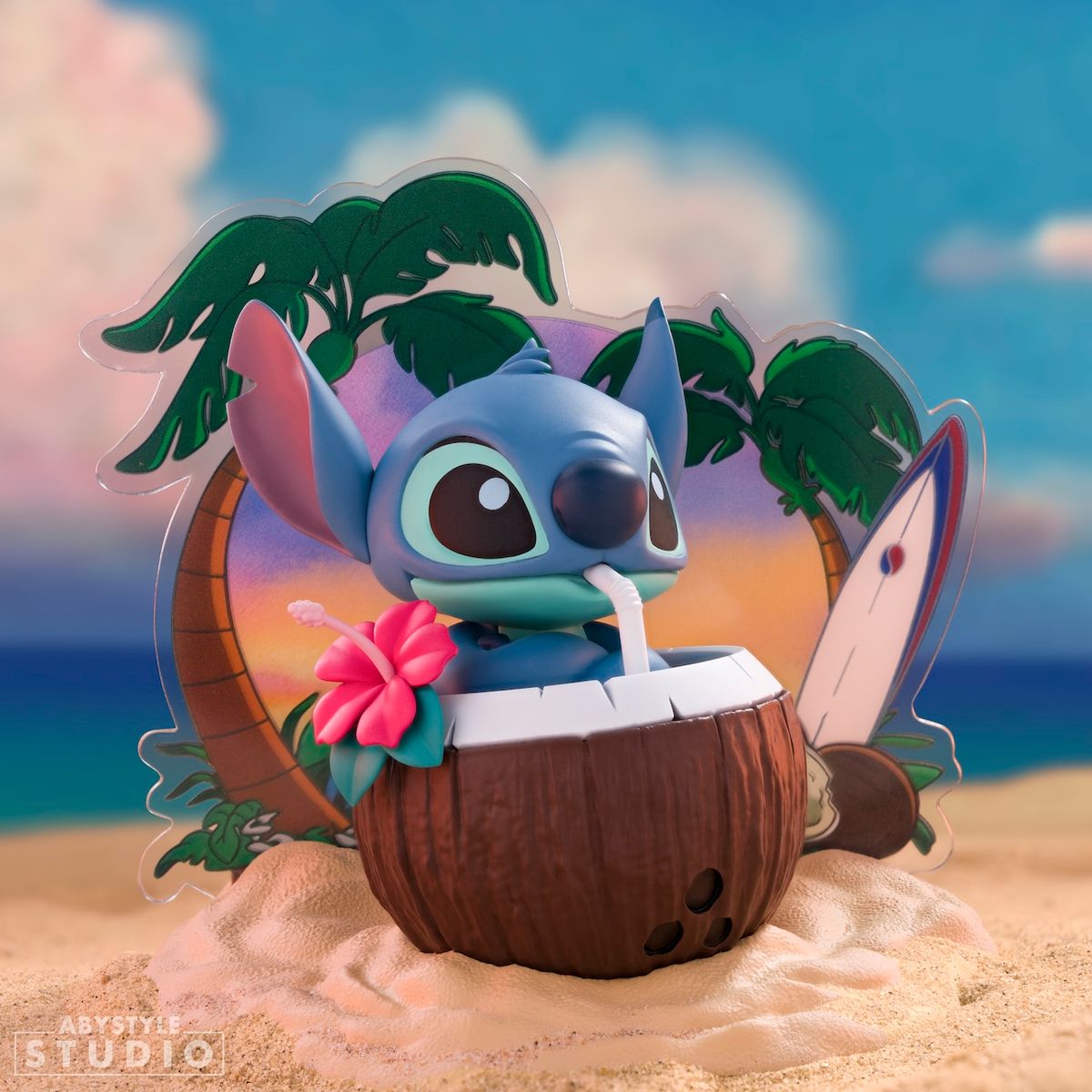 Lilo & Stitch - Stitch Coconut - Diorama