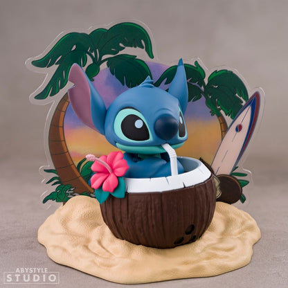 Lilo & Stitch - Stitch Coconut - Diorama