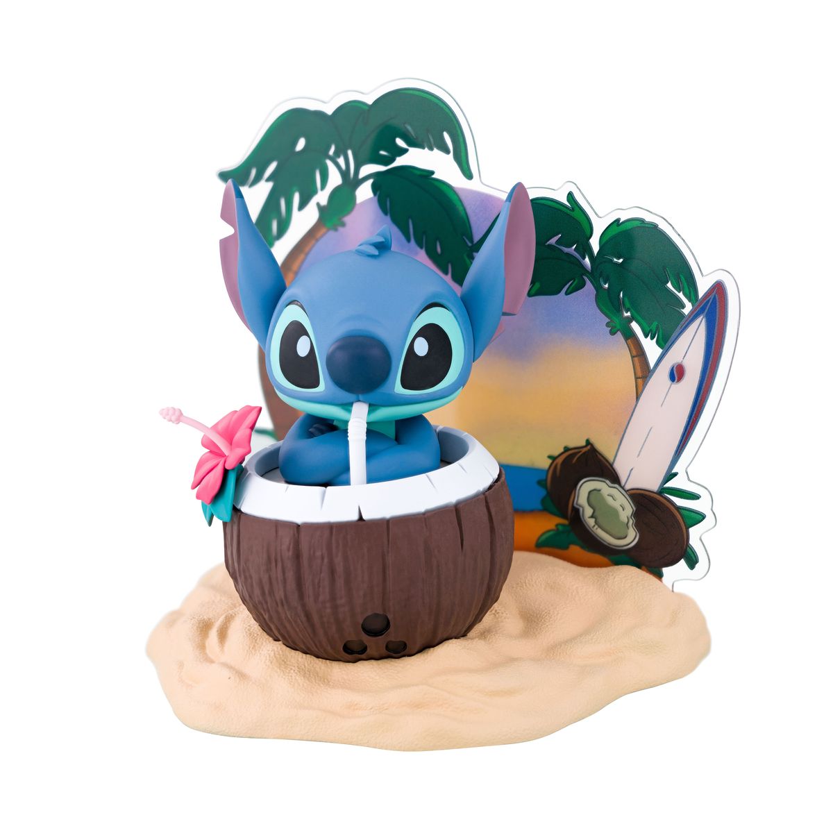 Lilo & Stitch - Stitch Coconut - Diorama