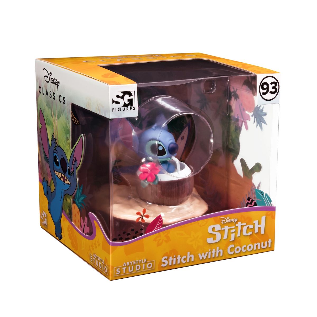 Lilo & Stitch - Stitch Coconut - Diorama