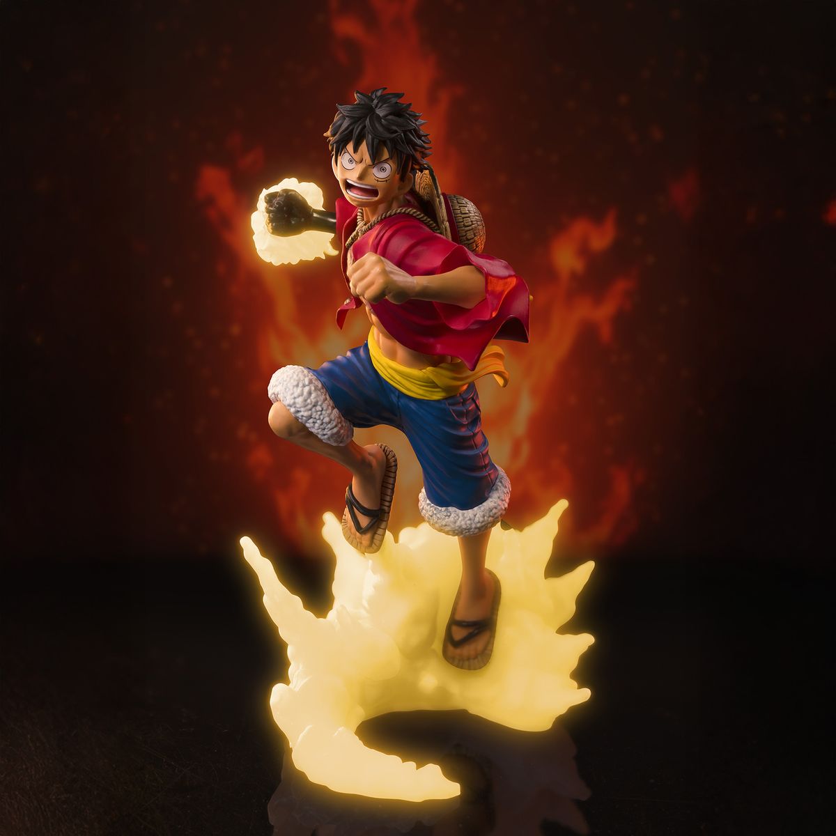 One Piece - Luffy Phosphorescent - Figur