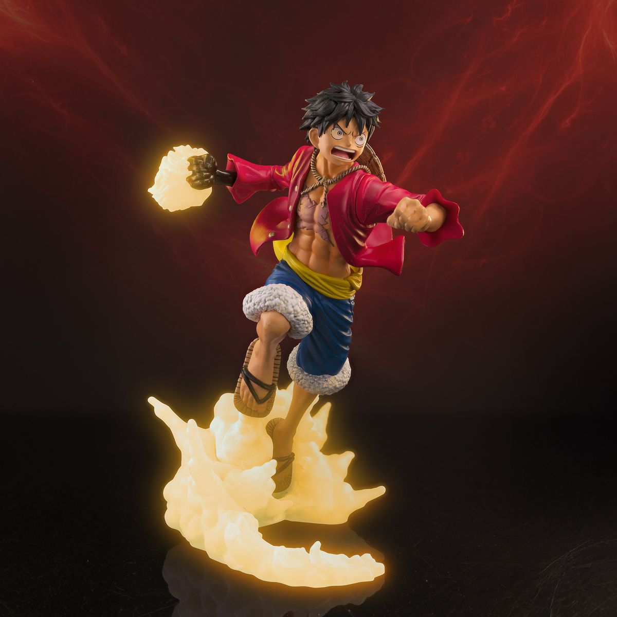 One Piece - Luffy Phosphorescent - Figur