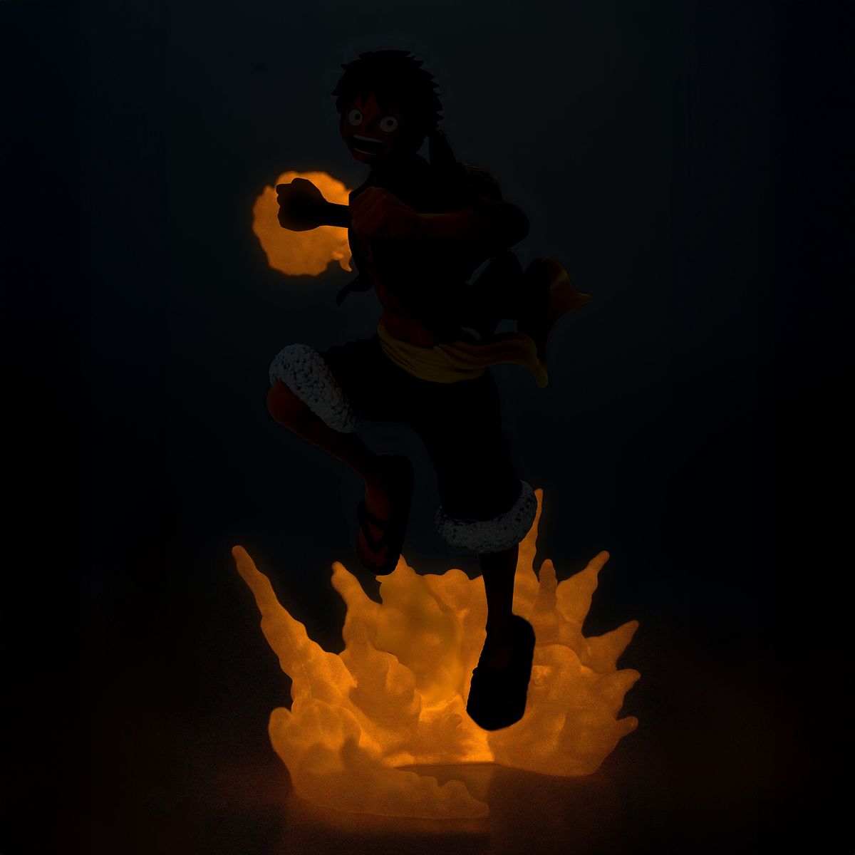 One Piece - Luffy Phosphorescent - Figur