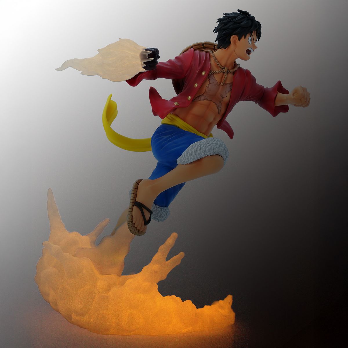 One Piece - Luffy Phosphorescent - Figur