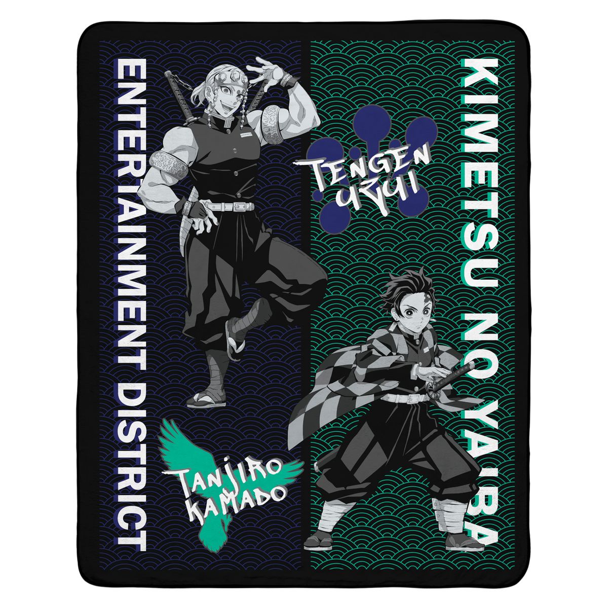 Demon Slayer - Tanjiro &amp; Tengen - Blanket