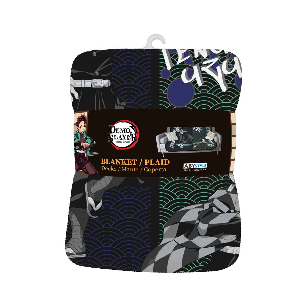 Demon Slayer - Tanjiro &amp; Tengen - Blanket