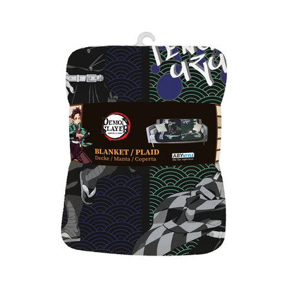 Demon Slayer - Tanjiro &amp; Tengen - Blanket