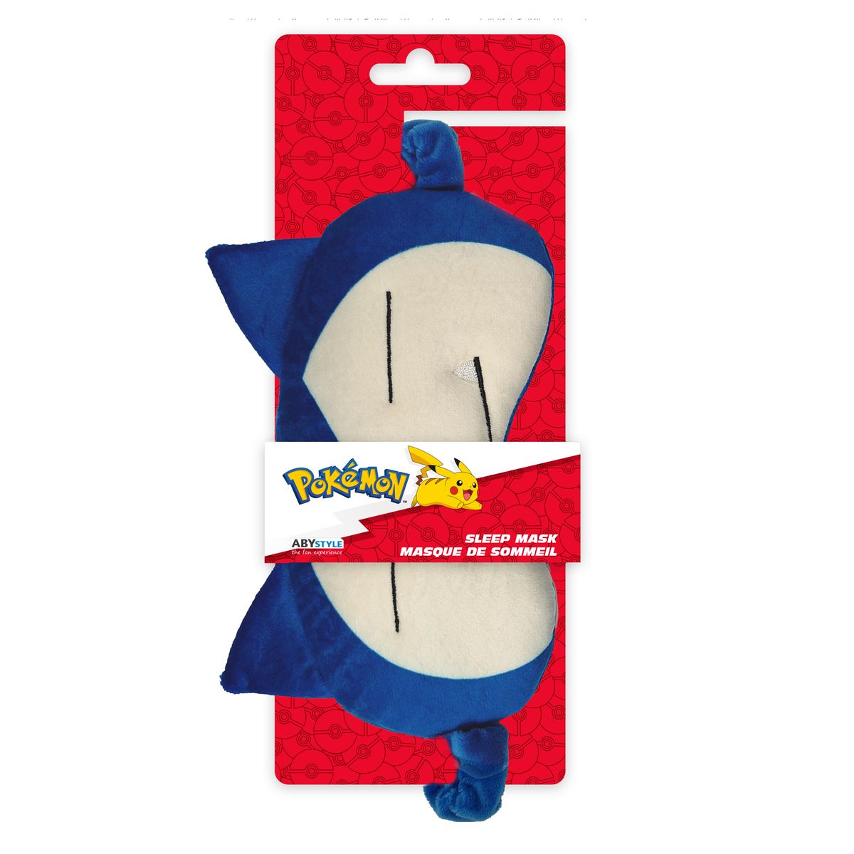 Pokémon - Snorlax - Schlafmaske