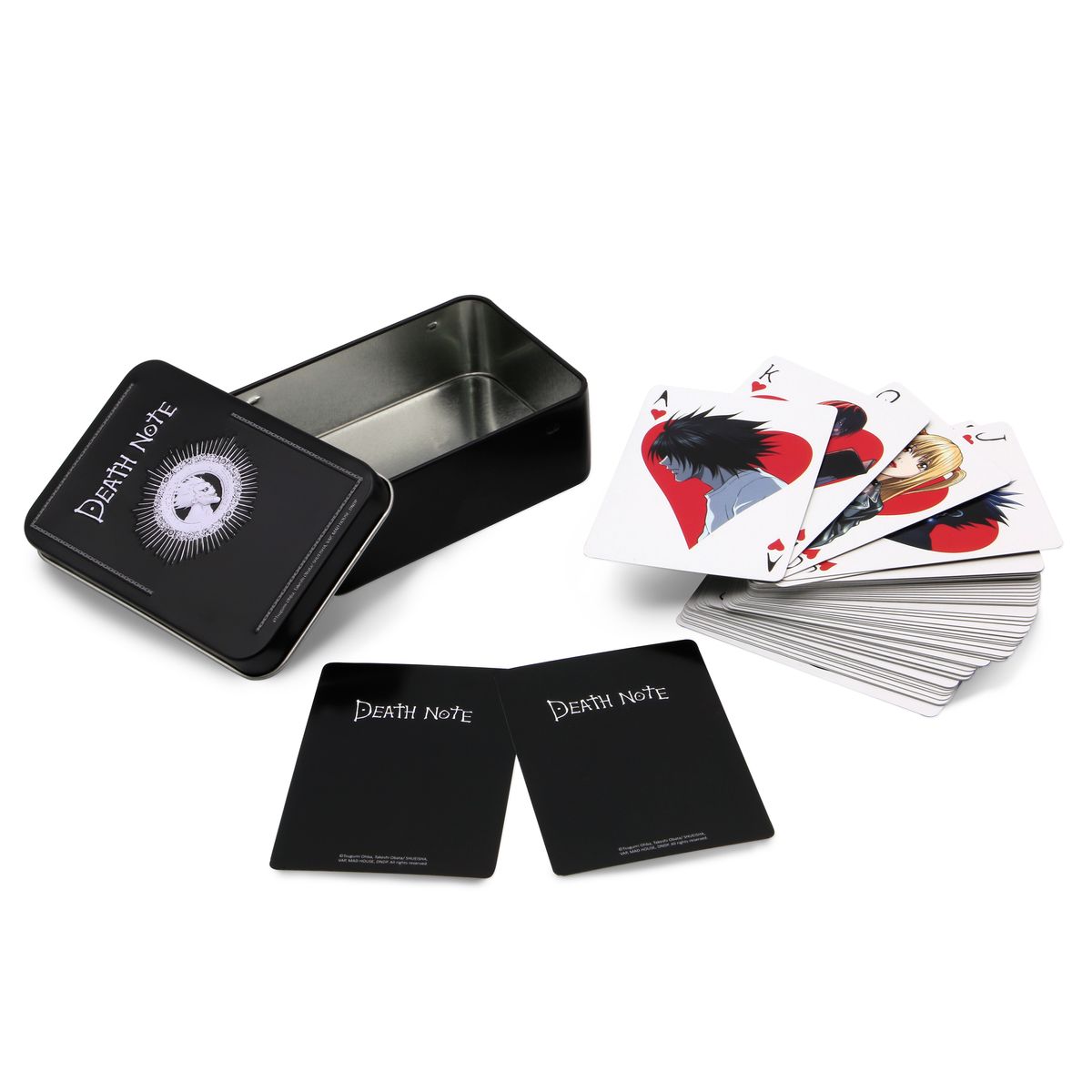 Death Note - Characters - Card Game