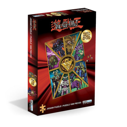 Yu-Gi-Oh - Yugi Mutos Monsters - Puzzle | yvolve Shop