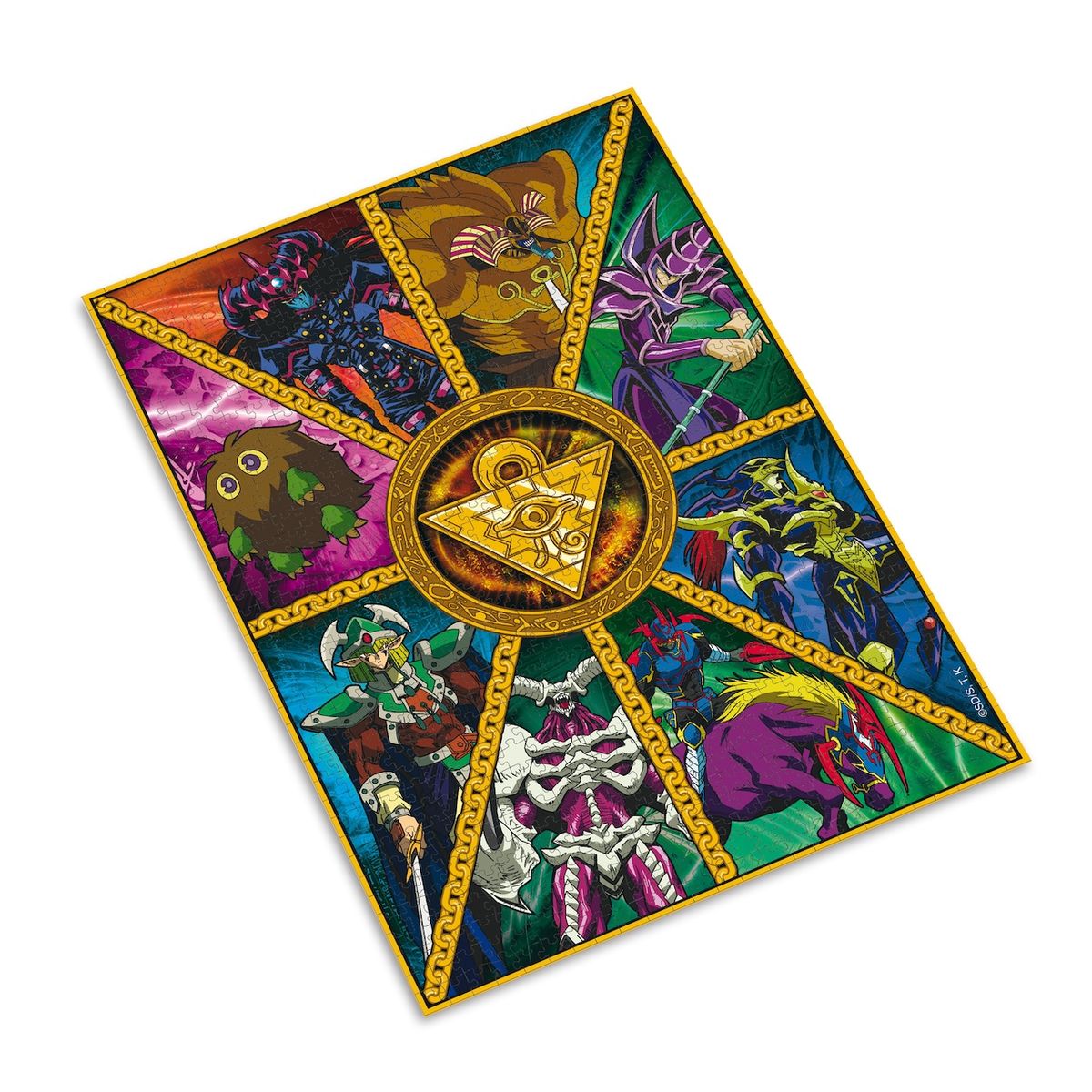 Yu-Gi-Oh - Yugi Mutos Monsters - Puzzle | yvolve Shop