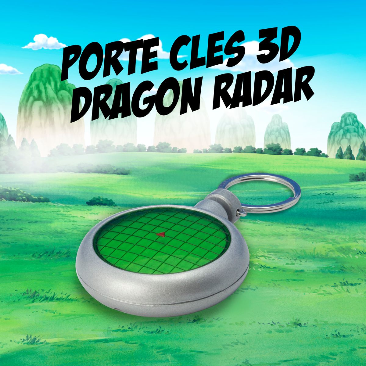Dragon Ball - Radar - Keychain