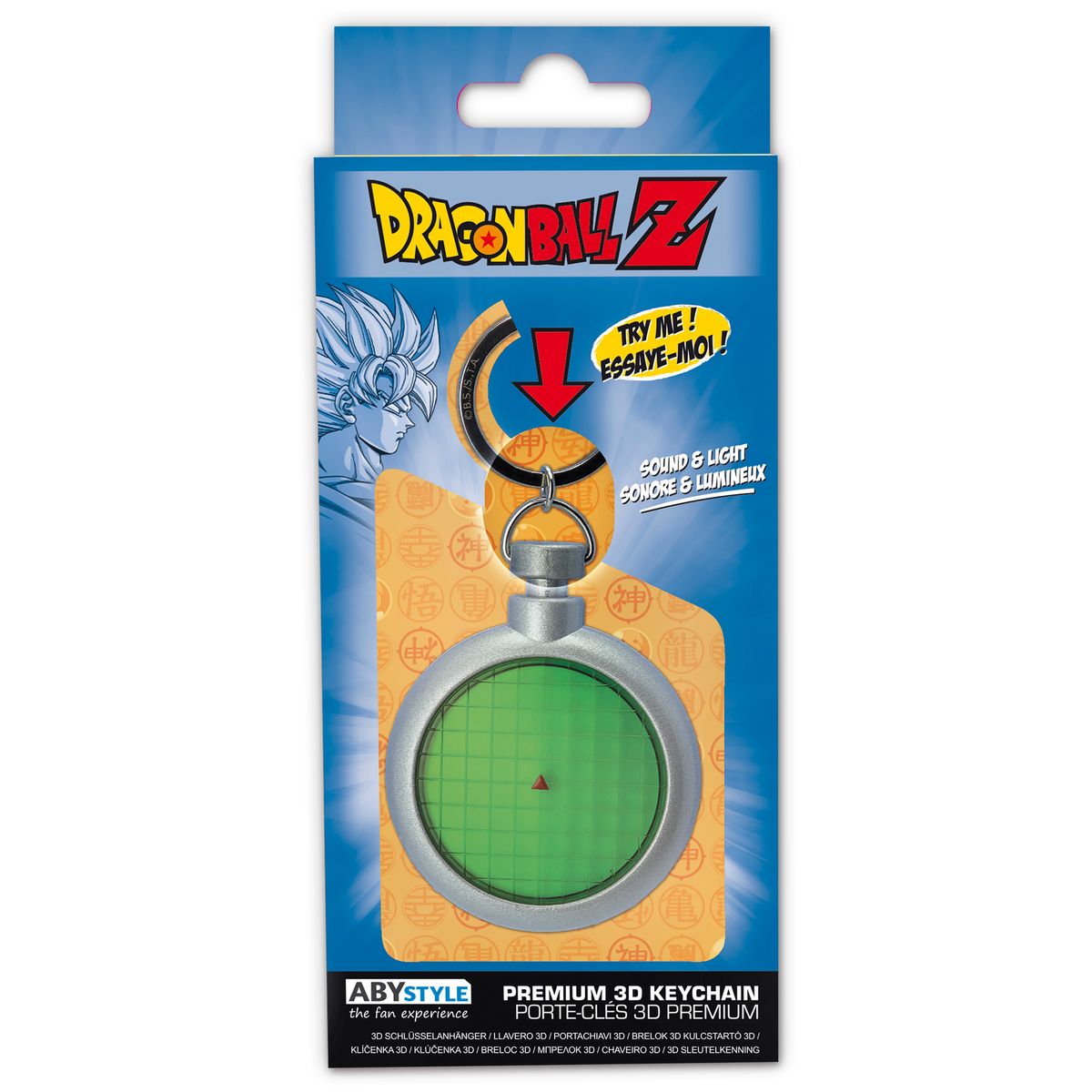 Dragon Ball - Radar - Keychain