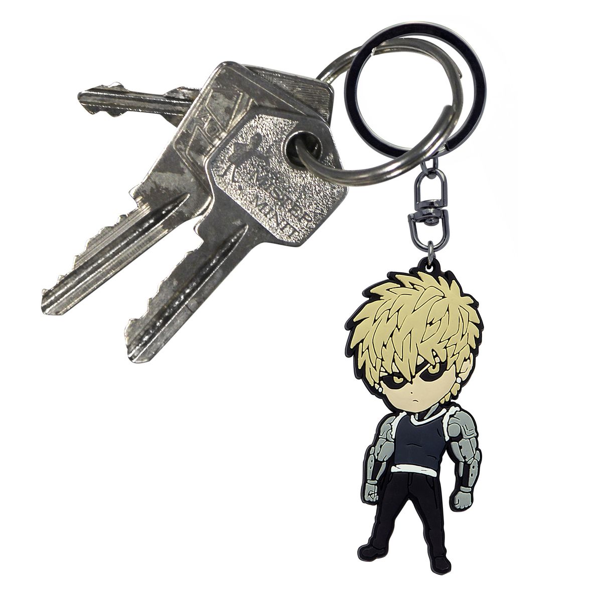 One Punch Man - Genos - Keychain