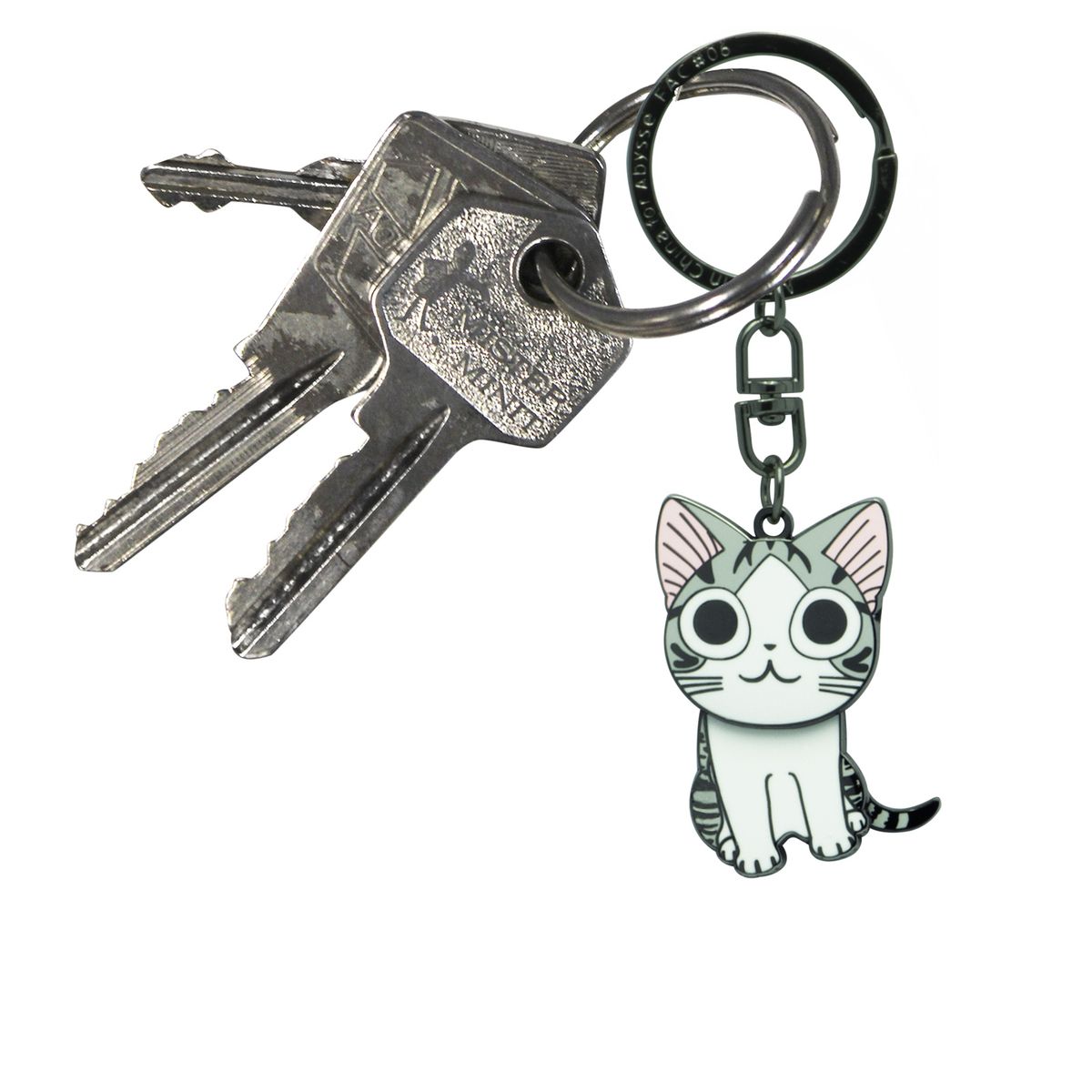 Kleine Katze Chi - Chi - Schlüsselanhänger
