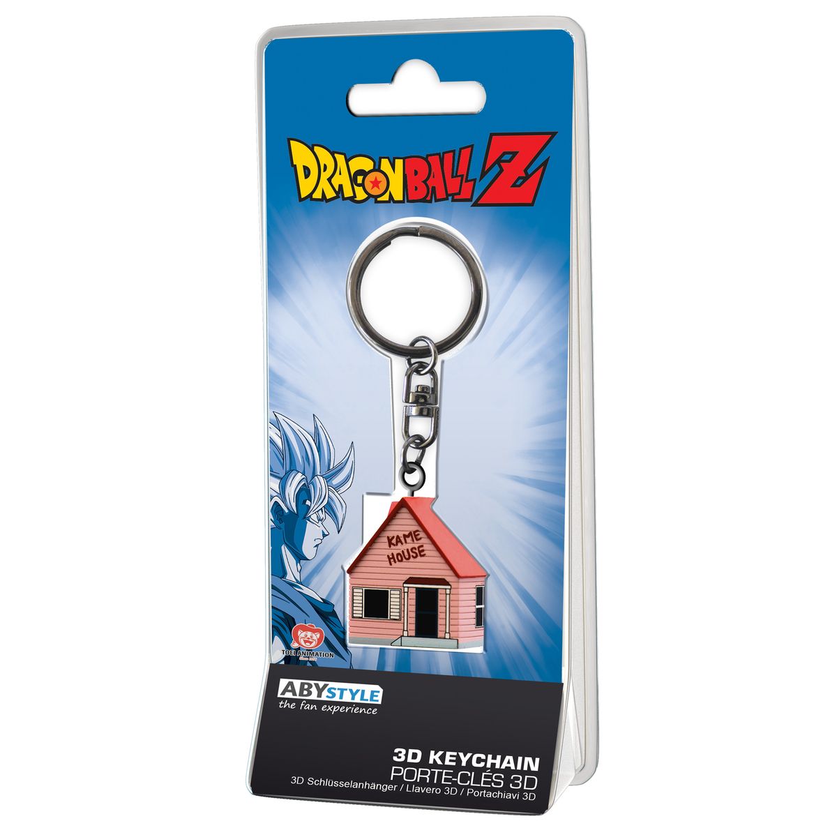 Dragon Ball - Kame House - Keychain