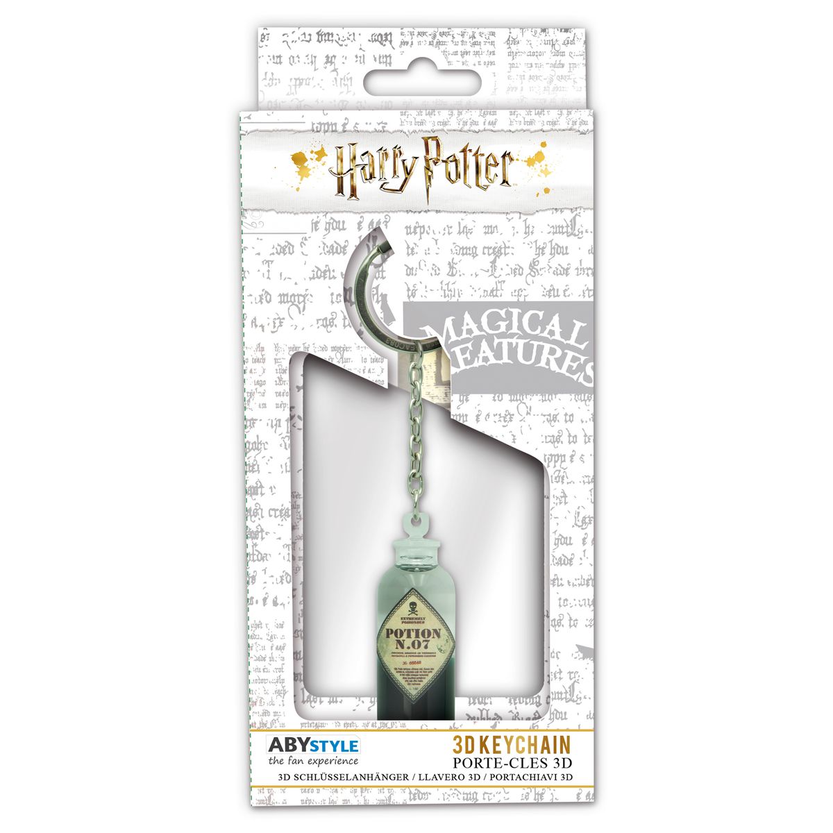 Harry Potter - Potion N. 07 - Schlüsselanhänger