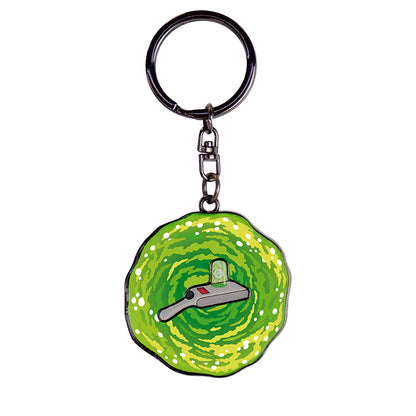 Rick and Morty - Portal - Keychain