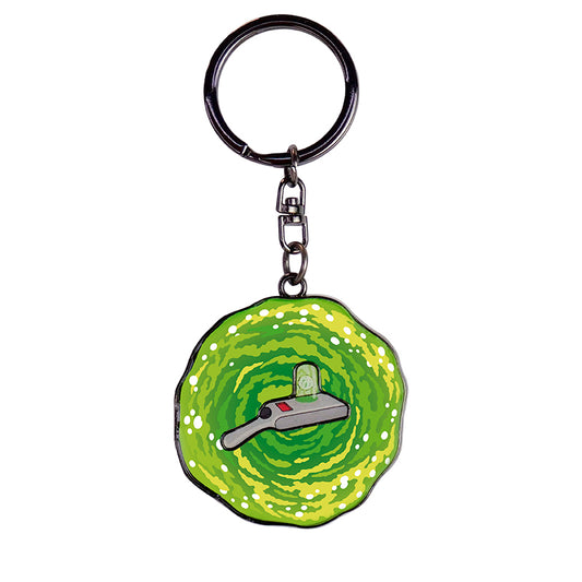 Rick and Morty - Portal - Keychain