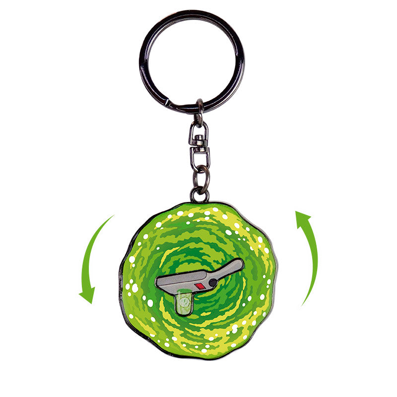 Rick and Morty - Portal - Keychain