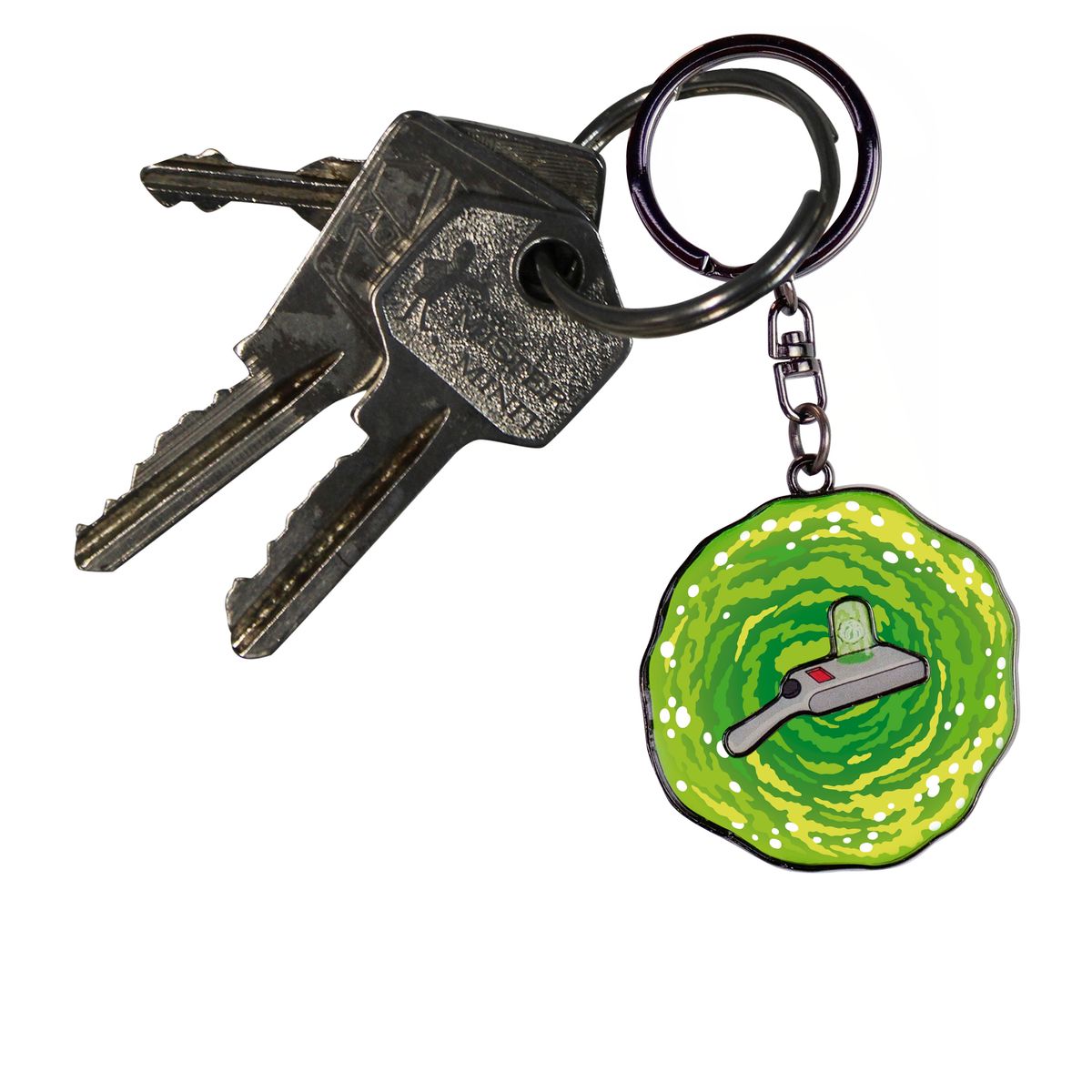 Rick and Morty - Portal - Keychain