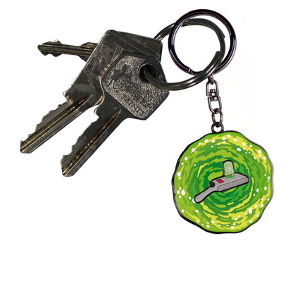 Rick and Morty - Portal - Keychain
