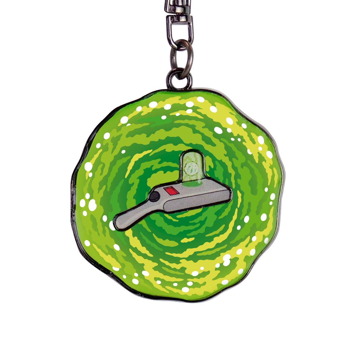 Rick and Morty - Portal - Keychain