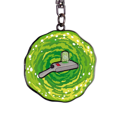 Rick and Morty - Portal - Keychain
