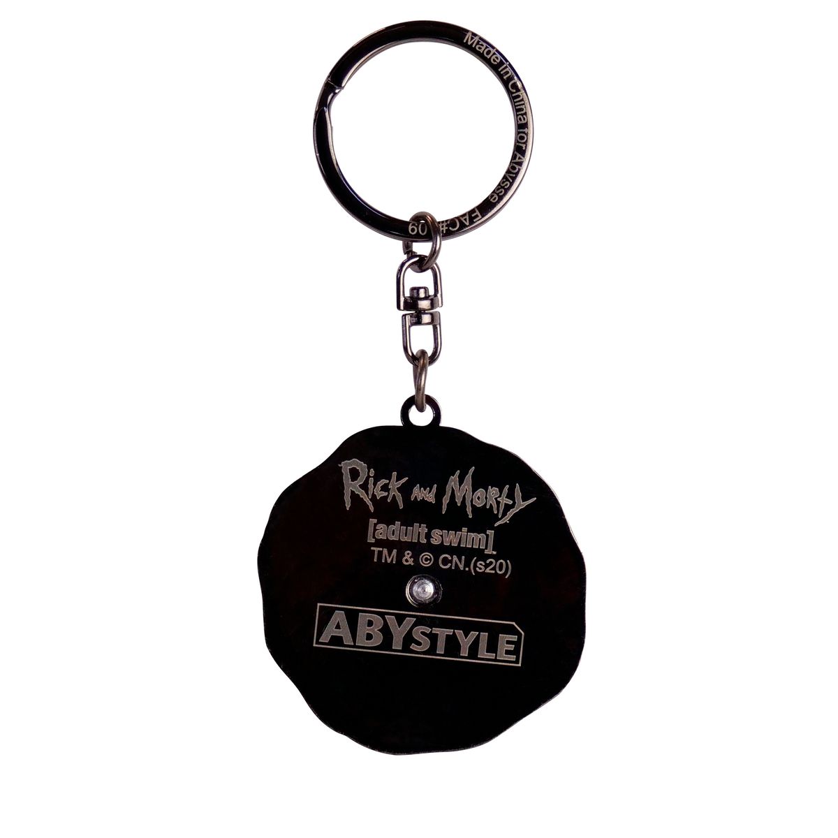 Rick and Morty - Portal - Keychain