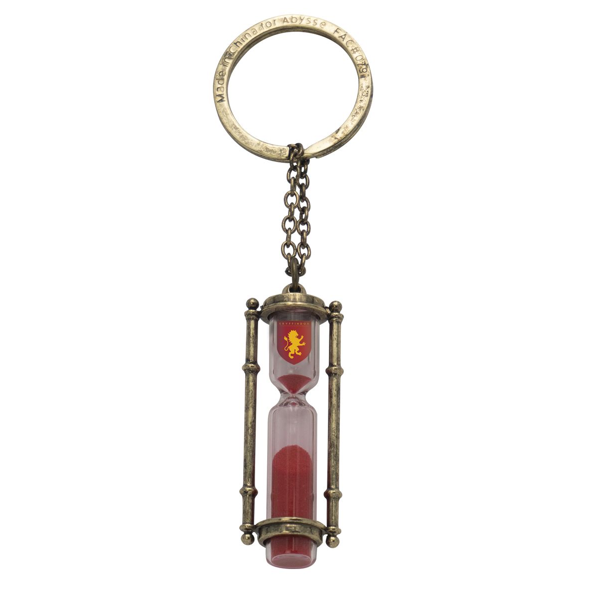 Harry Potter - Gryffindor Hourglass - Keychain
