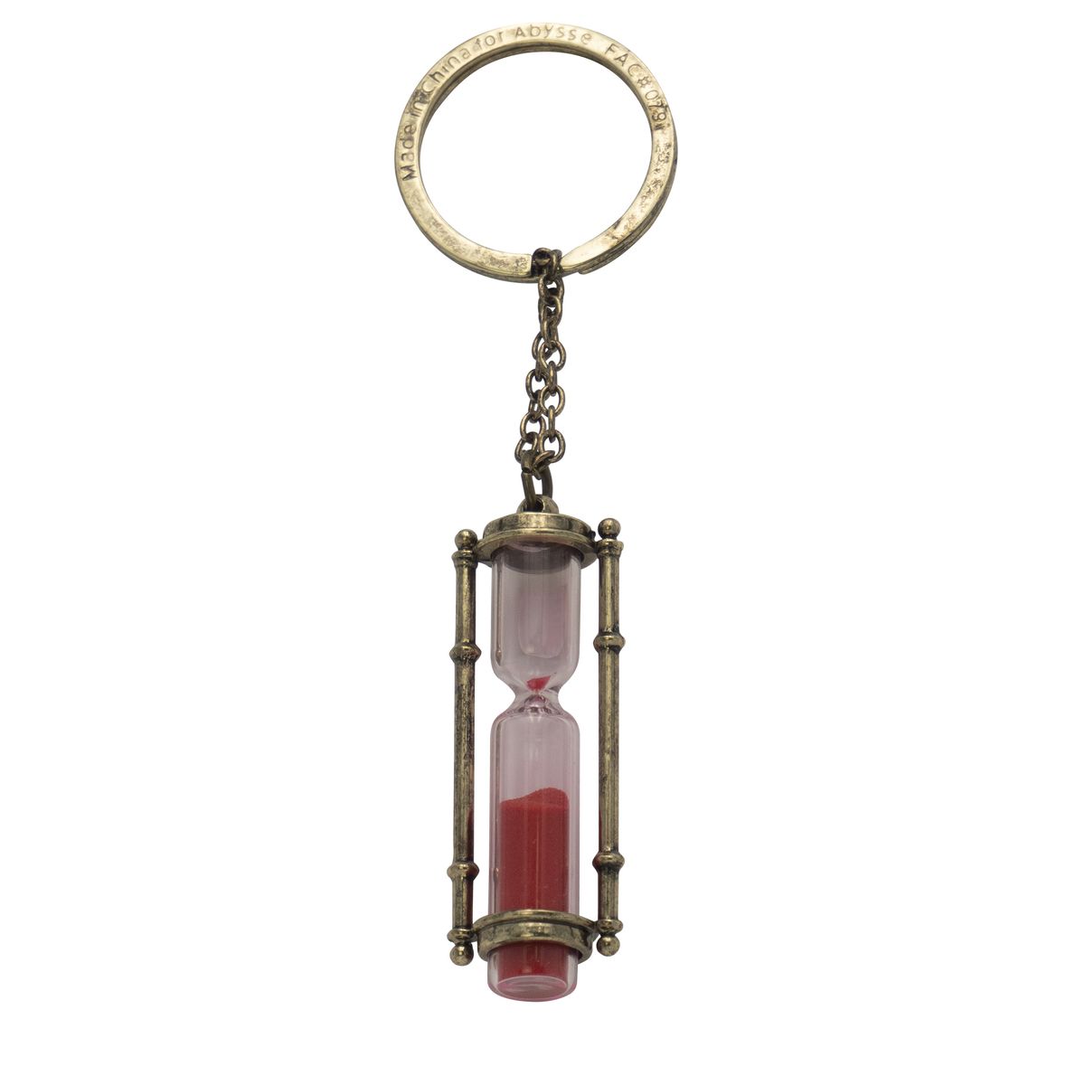 Harry Potter - Gryffindor Hourglass - Keychain