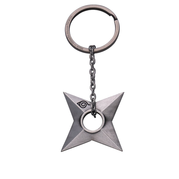 Naruto - Konoha Shuriken - Schlüsselanhänger