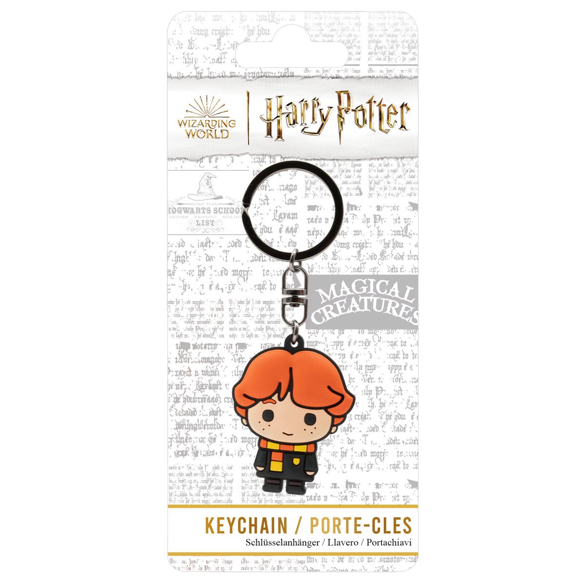 Harry Potter - Ron - Keychain