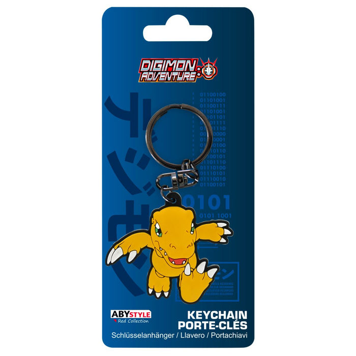 Digimon - Agumon - Schlüsselanhänger | yvolve Shop