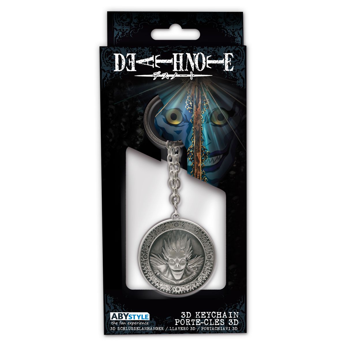 Death Note - Medal - Schlüsselanhänger