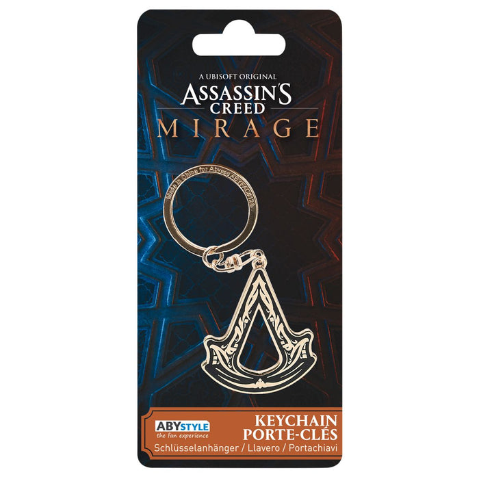 Assassin's Creed - Crest Mirage - Schlüsselanhänger | yvolve Shop