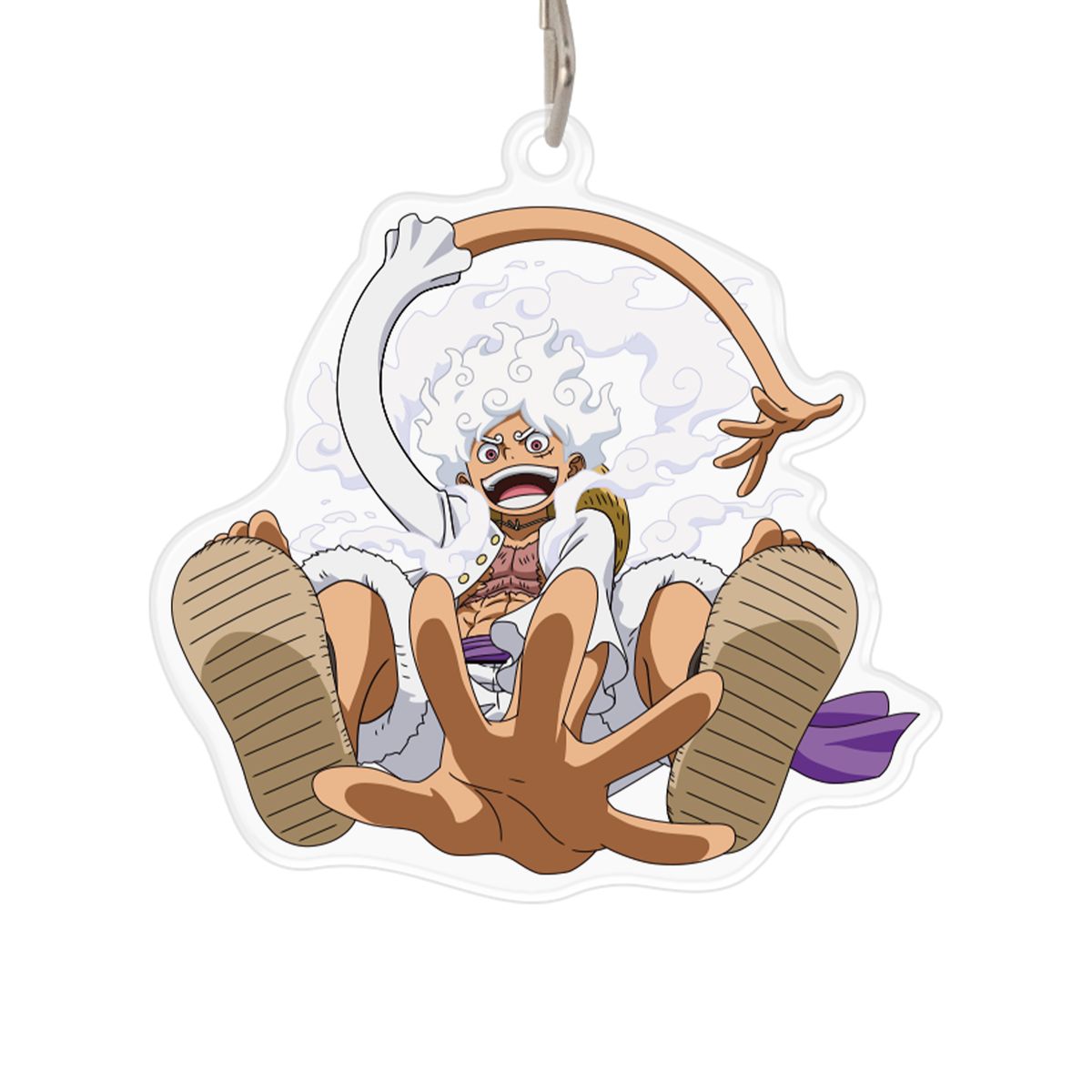 One Piece - Luffy Gear 5th - Keychain
